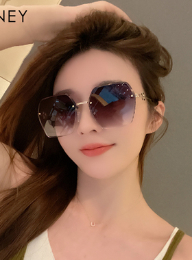 Viney太阳镜墨镜女新款网红夏季时尚偏光防晒高级感眼镜防紫外线