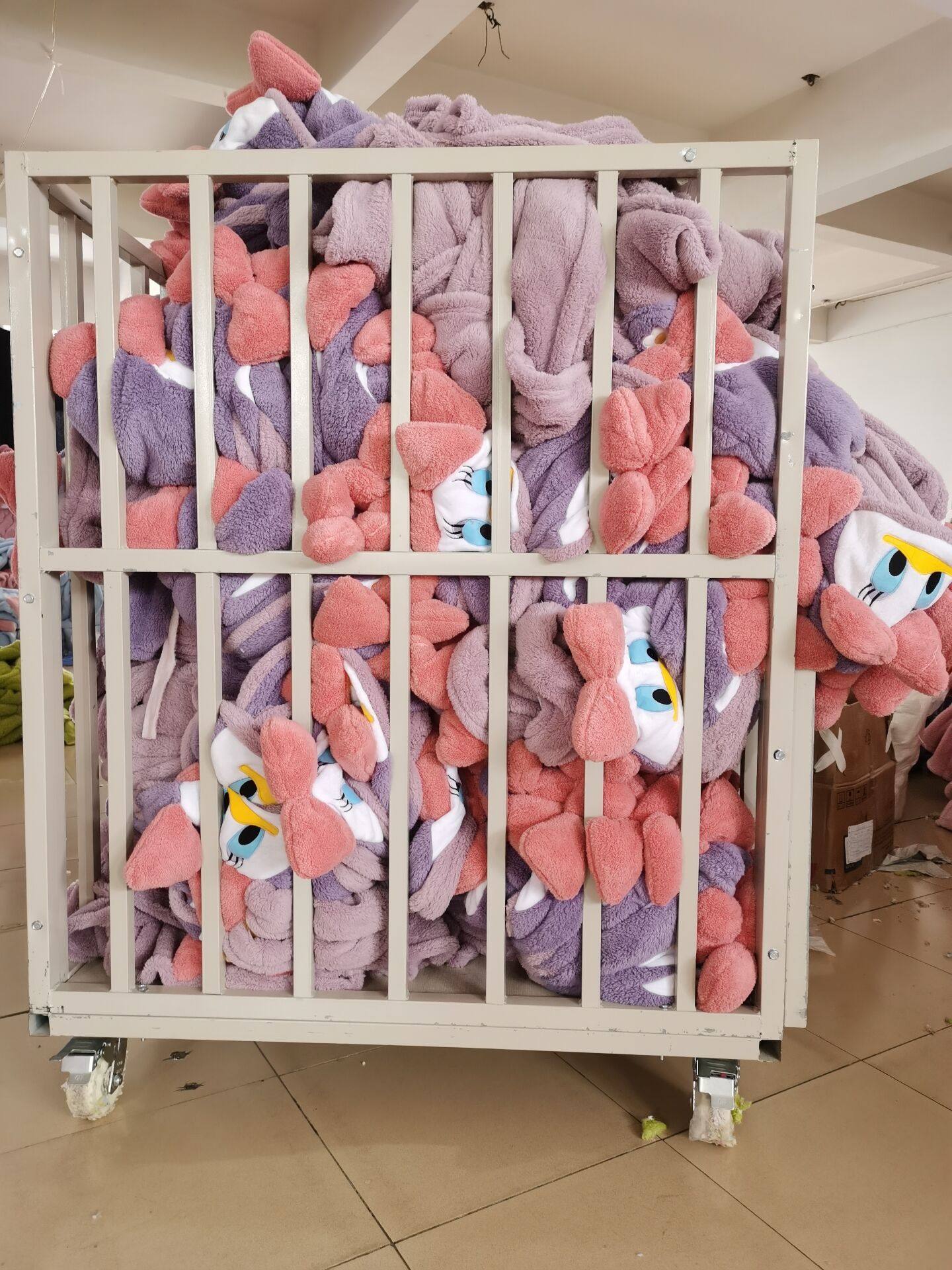 睡衣咏萌秋冬长毛珊瑚绒加厚睡袍法兰绒睡裙女士可爱外穿学生浴袍,淘宝优惠券,粉丝福利购,淘宝优惠卷