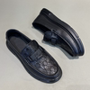 New Genuine Leather Business Casual Beanie Men's Shoes Soft Sole Shoes