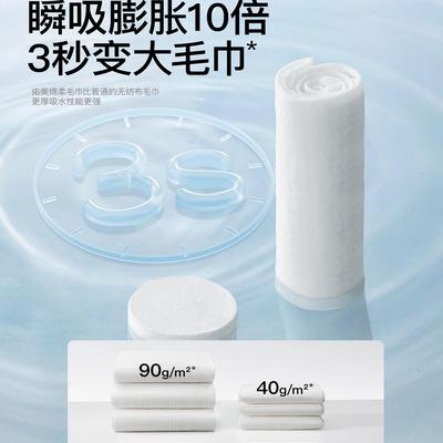 一次性压缩毛巾佑美糖果大小