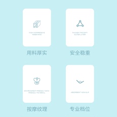 степ тренажер 拉筋板斜踏板小腿拉伸器站立健身腿部器材可折叠拉经抻筋瘦腿神器 Woo Mei motion