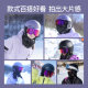 Umay ski goggles ski goggles magnetic mountaineering wearable myopia women high-definition anti-fog flip cover men