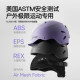 Youmei ski helmet snow helmet ski cap professional women's and men's safety single and double board hat equipment protective gear to keep warm and prevent collision