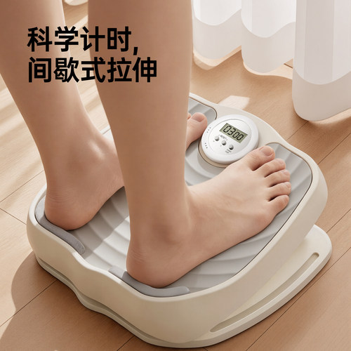 佑美拉筋板斜踏板小腿拉伸板神器站立足底脚踩美腿脚踏板训练器 - 图3