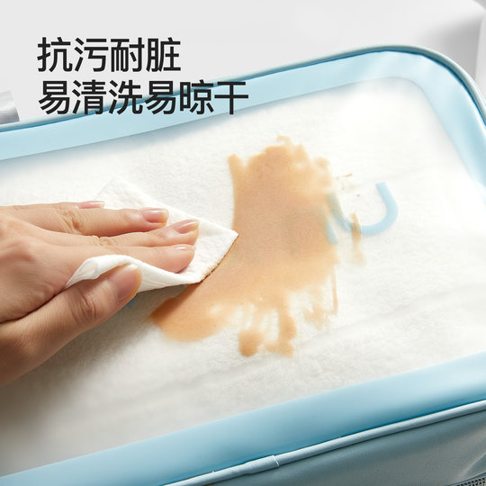 干湿分离洗漱包男士出差旅行便携防水洗浴健身游泳收纳袋化妆包女