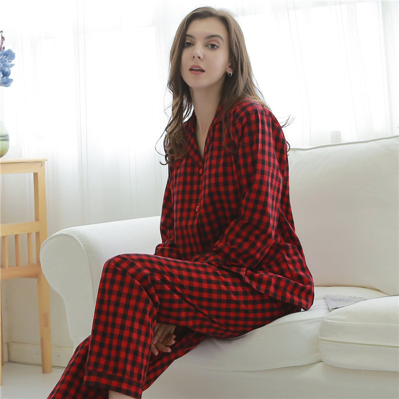 睡衣女士春秋纯棉布长袖开衫套装秋2025冬季老粗布家居服大码套装,淘宝优惠券,粉丝福利购,淘宝优惠卷