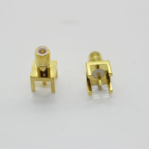 同轴连接器SMB-JE(50欧姆) 射频转接头 SMB直座 射频天线座 - 图0