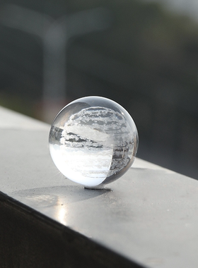 水晶内雕户外布施水族龙王坛城