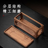 Chinese Bogu rack solid wood tea set storage rack tea room tea table cultural toys display storage rack office display rack