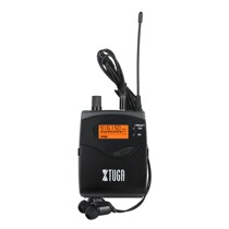 XTUGA Wireless Stage Listening Ear Return Dual Channel Launch Band Recordings Back to UHF RW2080