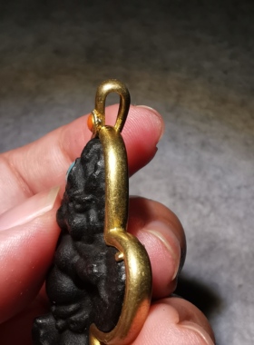 12895   藏传庙供天铁大鹏鸟普巴杵