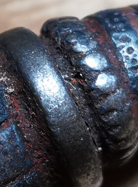 10573藏传老天铁错金杵