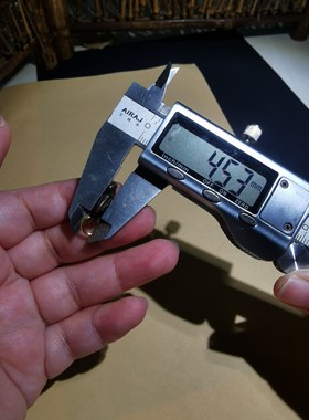 15385  ‖藏传老利马铜大鹏鸟护身牌