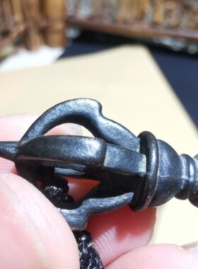 15370  藏传老天铁五股金刚杵