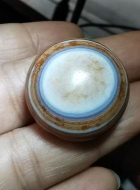 西亚老玛瑙羊眼板珠合集