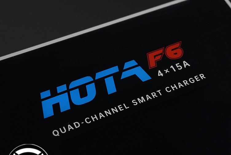 HOTA F6充电器 FPV穿越机充电器外场充电四路6S智能充电 1000W-图1