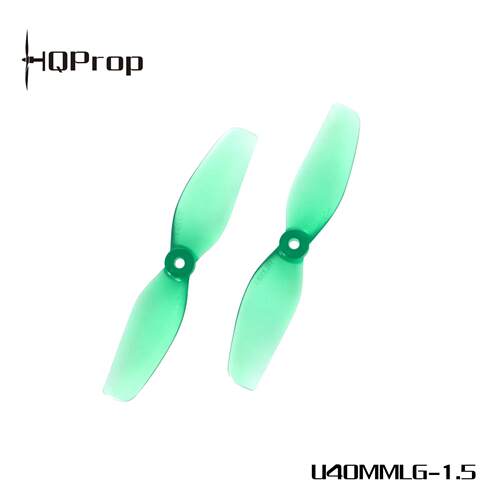 新款40MMX2(1.6X1.2) 1.5mm 40毫米二叶桨 1.6英寸二叶桨 - 图1