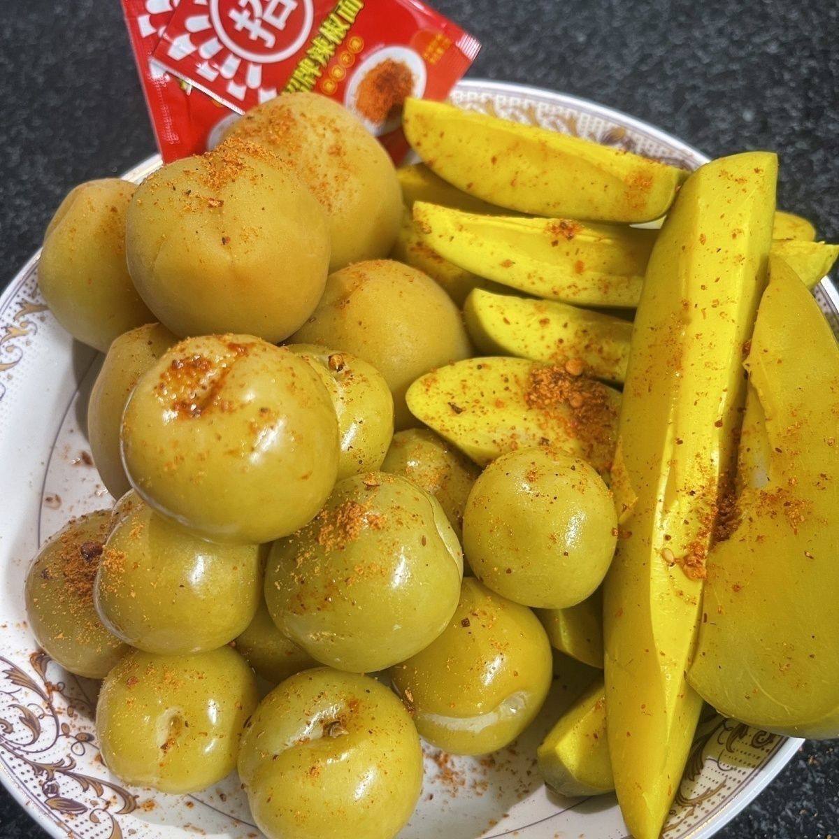 潮汕特产新鲜酸泡李子酸甜脆李子三月李水果新鲜芒果桃子腌制开胃,淘宝优惠券,粉丝福利购,淘宝优惠卷