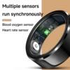 New R6 smart ring heart rate blood oxygen sleep monitoring tracking ring IP68 waterproof health photography multi-function