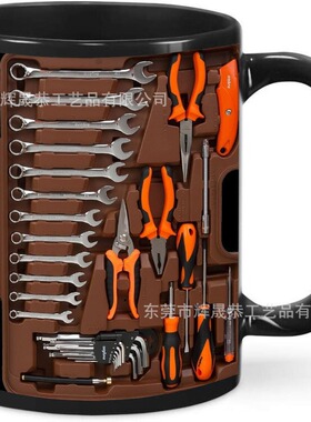 2024新款Tools机械师Tool工具箱Box陶瓷马克杯子Mechanic Set