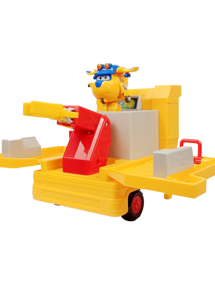 超级飞侠玩具多利三合一工程车多多水泥搅拌卡车滑行汽车儿童男孩 - 图1