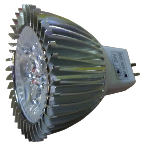 高亮LED3W12V24V36MR16射灯杯泡110220伏G53插脚E27螺口筒灯光源 - 图3