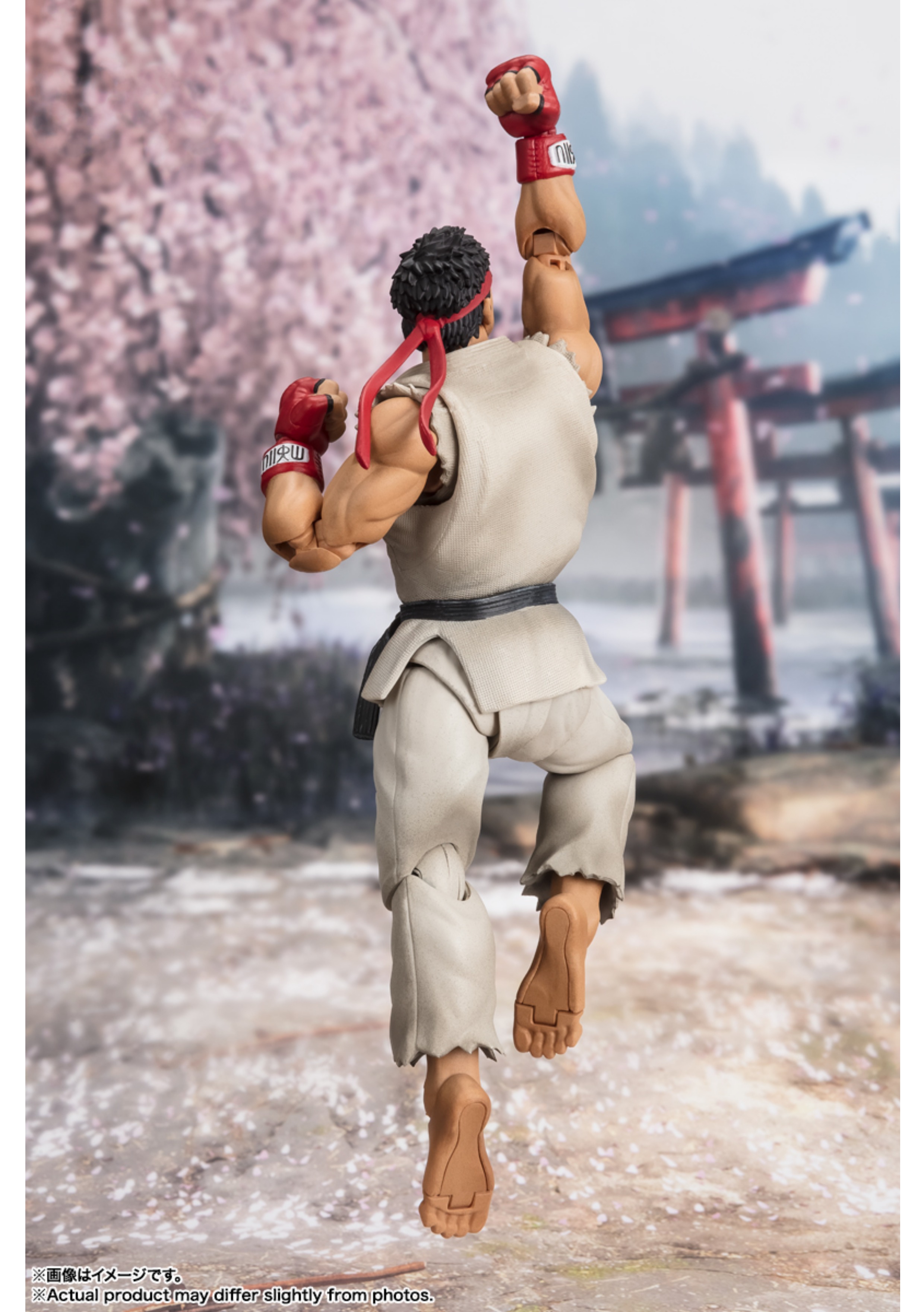 现货 万代 SHF RYU -Outfit 2- 街霸系列 街头霸王 隆 服装2 - 图1