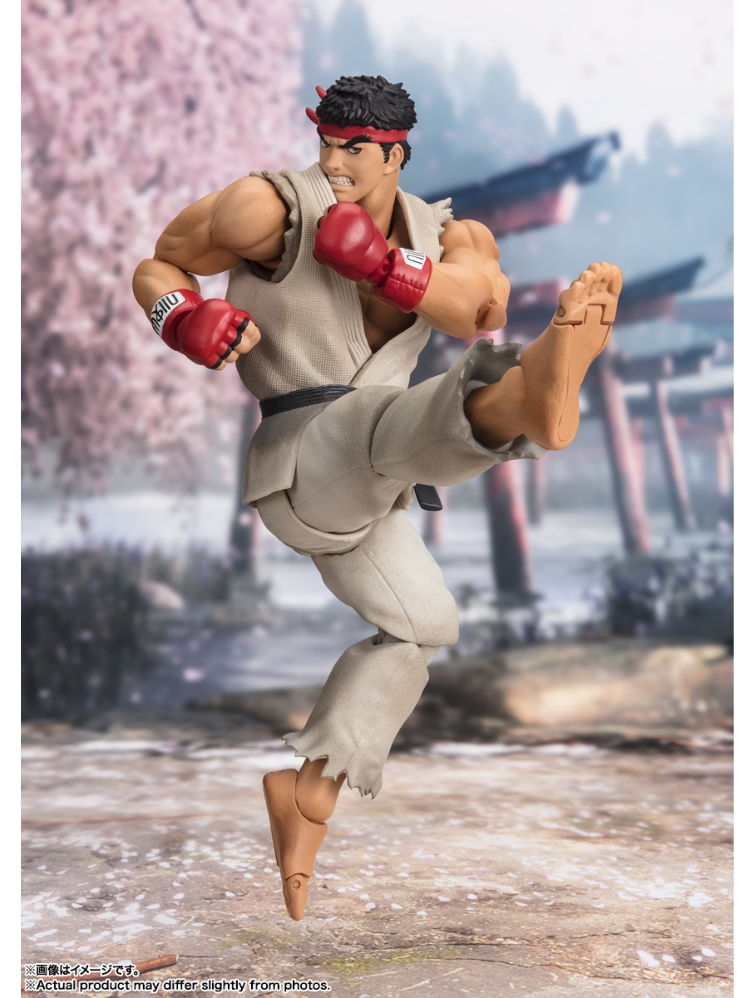 现货 万代 SHF RYU -Outfit 2- 街霸系列 街头霸王 隆 服装2 - 图0