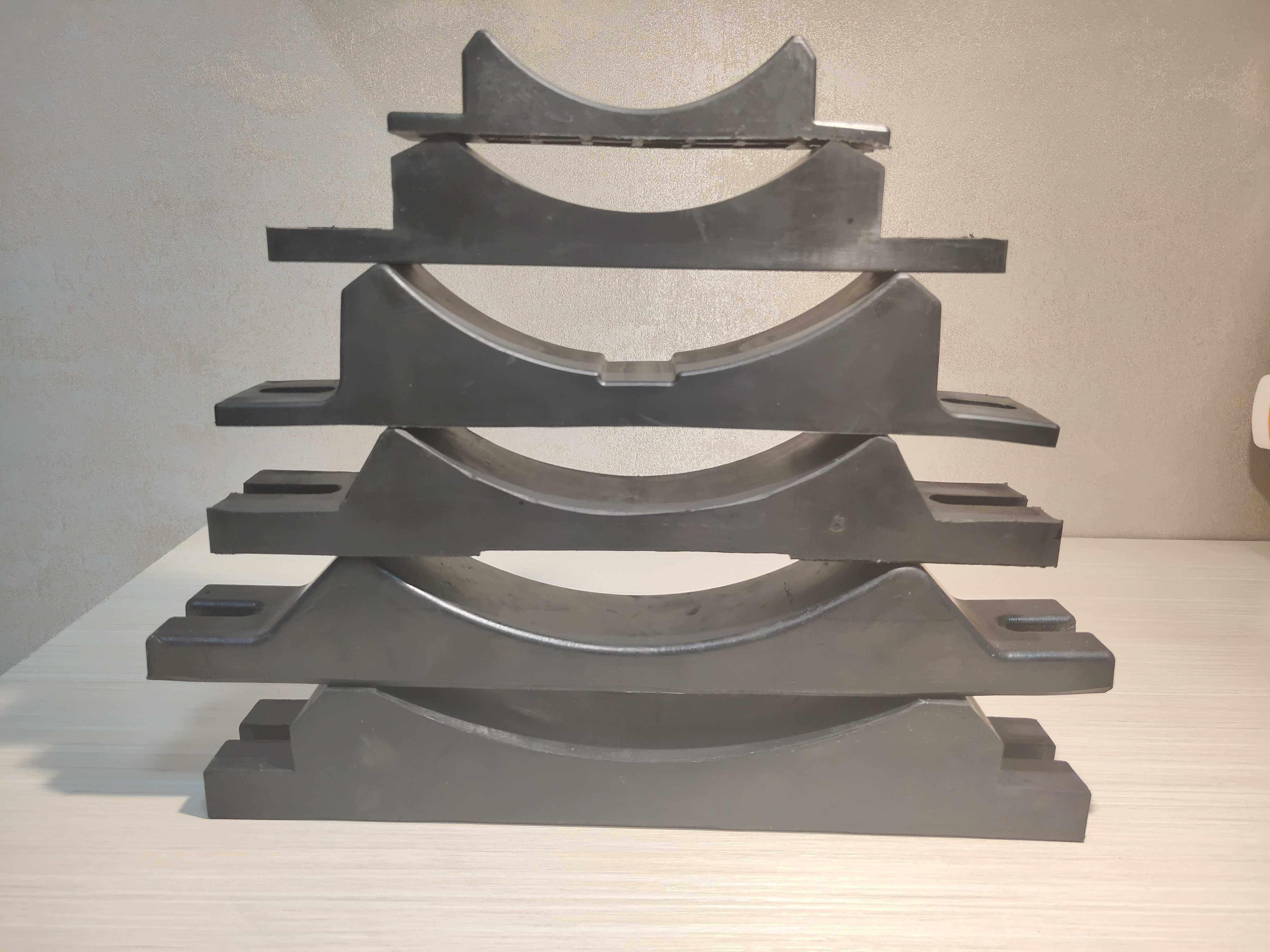 新膜壳鞍座反渗透膜壳管道固定底座水罐处理专用橡胶垫绑带U型坐,淘宝优惠券,粉丝福利购,淘宝优惠卷