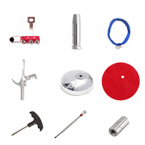 Heavy Sword Kickstand Guard Hand Pan Sword Head Maintenance Tool Spare Parts Fencing Heavy Sword Electric Head Fencing Equipment