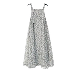 雨墨圣迪奥立 Весенние летние модные подтяжки без рукавов, свободное платье, по фигуре, легкий роскошный стиль