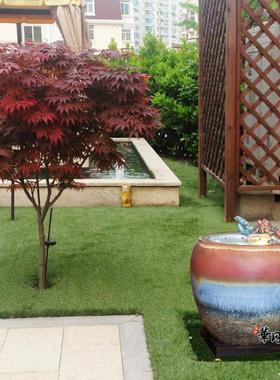 台湾陶瓷高档礼品流水摆件