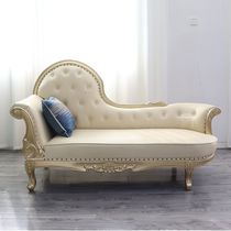New promotion Eurostyle carved gold Single VIP Princess Chair Living-room Home Bedroom Balcony Floating Window Rest Beauty Collapse