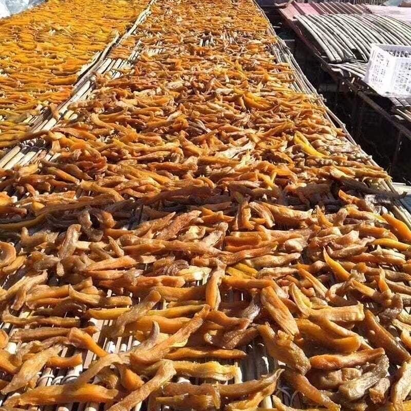 红薯干山东地瓜干特产原味无加糖农家自制倒蒸地瓜干条片红薯条干