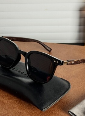 太川uv400复古可配近视太阳镜