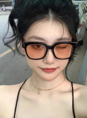 太川防紫外线方框男女通用太阳镜