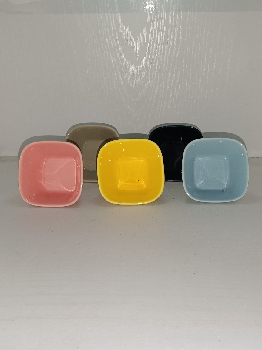 家用小吃四方碟北欧方形干果盘零食盘子创意小碟子坚果盘小碟微瑕 - 图0