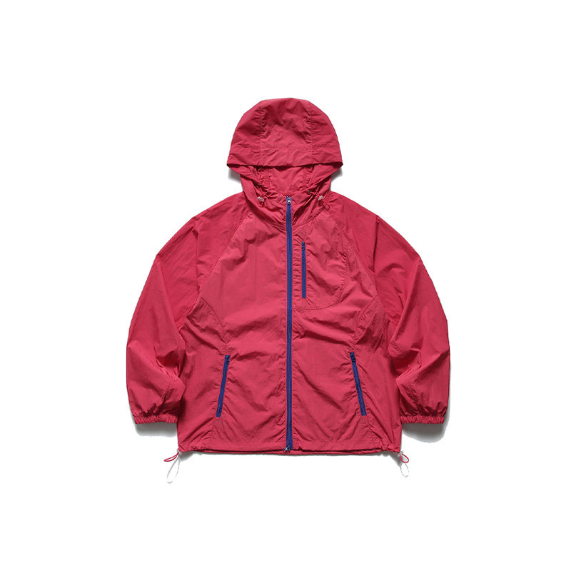 Epicsocotra山系拼色拉链原纱防晒衣外套男女宽松运动透气皮肤衣,淘宝优惠券,粉丝福利购,淘宝优惠卷