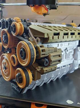 定制不可发射武器LDT3D