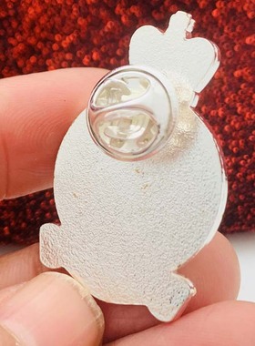 英国锌合金女王皇冠异形徽章胸章