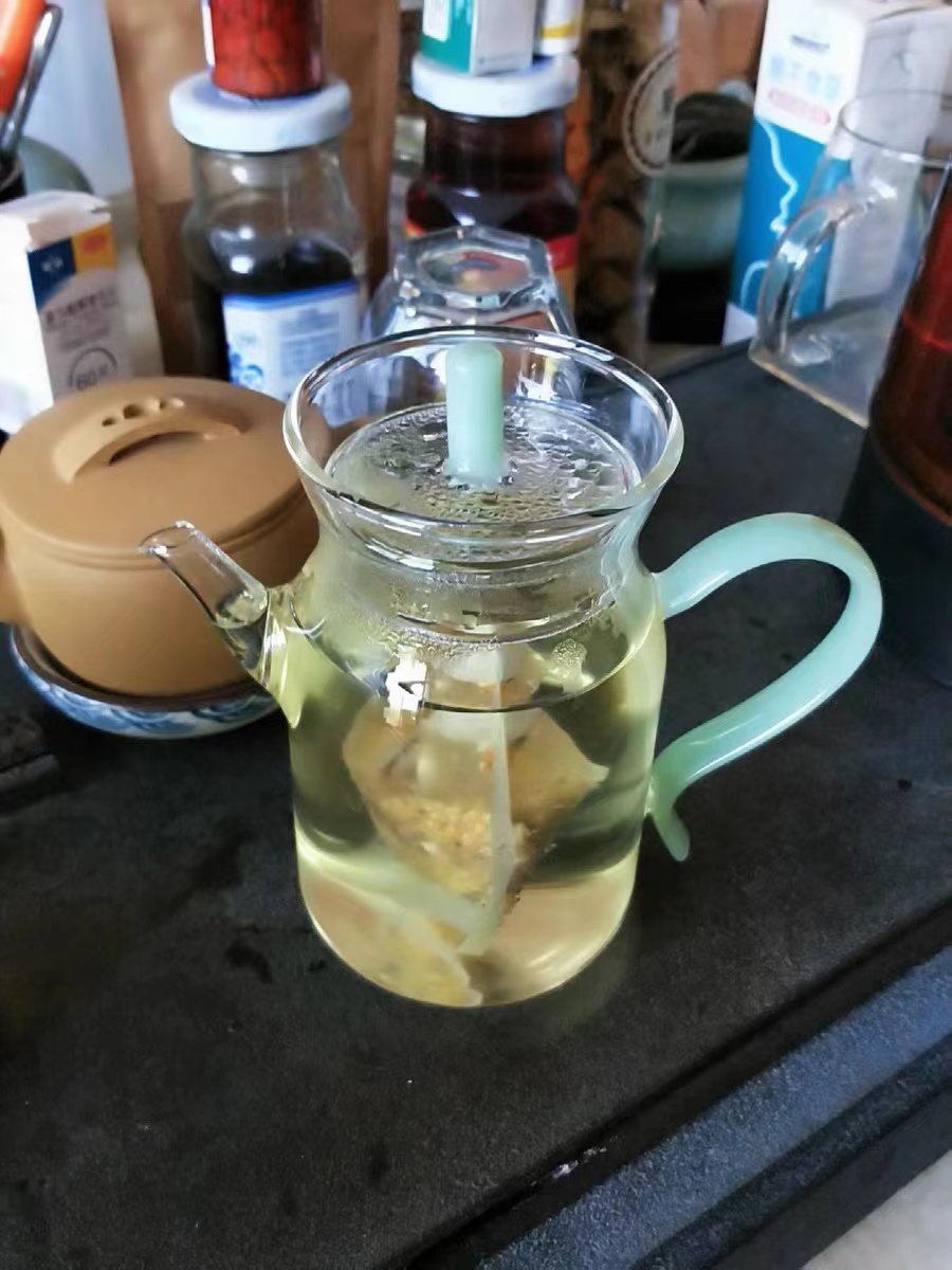 玻璃壶小壶红茶泡茶壶绿茶壶仿宋执壶耐高温可煮小宋壶简约花茶壶-图2