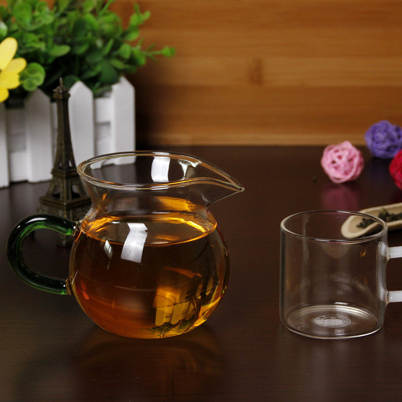 耐热高温加厚玻璃公道杯泡茶分茶器公杯茶漏茶海功夫茶具大号四方,淘宝优惠券,粉丝福利购,淘宝优惠卷