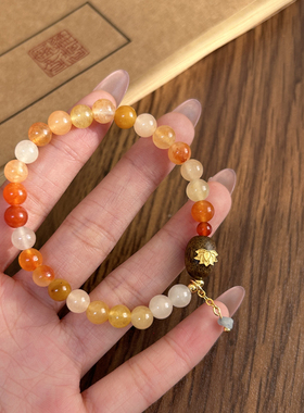 诗情画意金丝玉手串手链