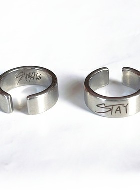 男女通用不锈钢简约刻字刻字