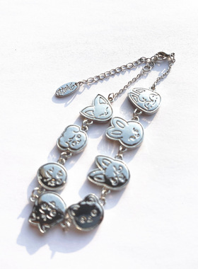 男女通用不锈钢卡通头