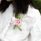 韩式西式男童西装胸花配饰伴郎伴娘婚礼胸花仿真玫瑰花苞儿童襟花