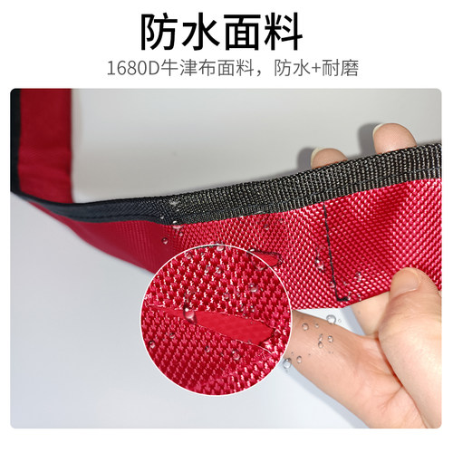 击剑袋 击剑包剑条袋花剑重剑佩剑通用剑条袋1680D面料四色可选 - 图0
