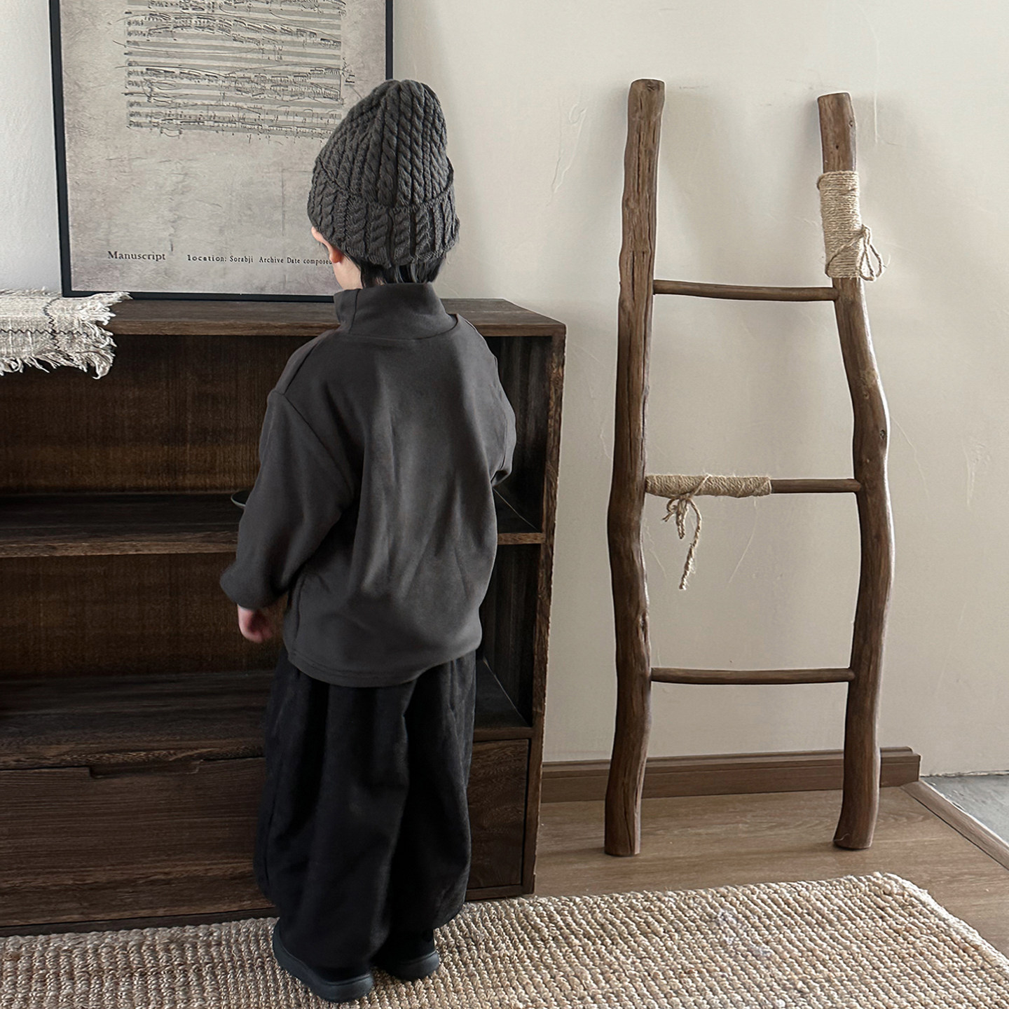 暮晨家新款冬装2025男童加厚高领打底衫中小童保暖字母内搭上衣,淘宝优惠券,粉丝福利购,淘宝优惠卷