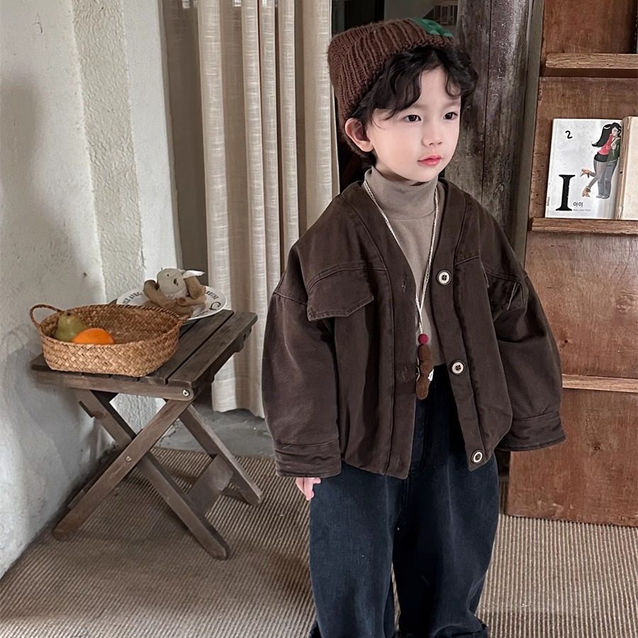 暮晨家新款冬装2025男童加绒半高领打底衫中小童加厚洋气保暖内搭,淘宝优惠券,粉丝福利购,淘宝优惠卷