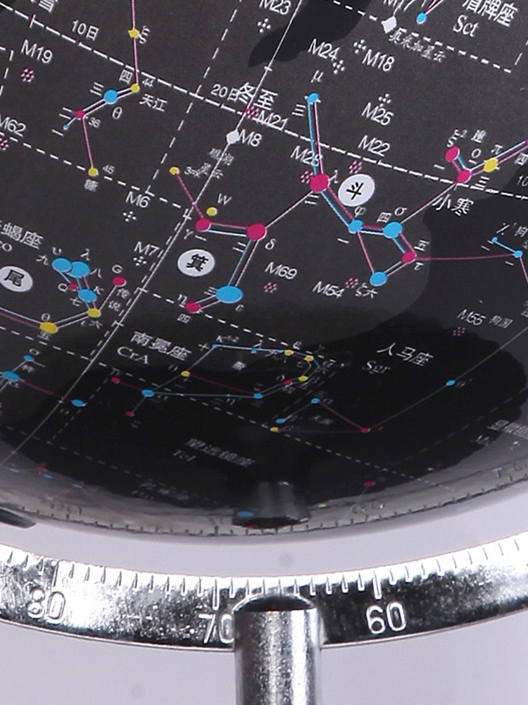 天球仪星座地球仪32cm学生用初中高中生电动三球仪ar天文教学仪器 - 图2